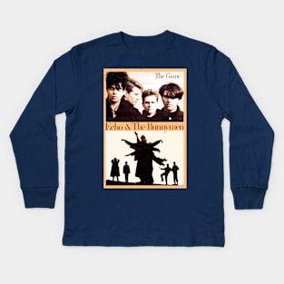 THE GAME poster 1987 Kids Long Sleeve T-Shirt